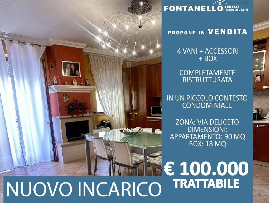 appartamento in vendita a San Severo