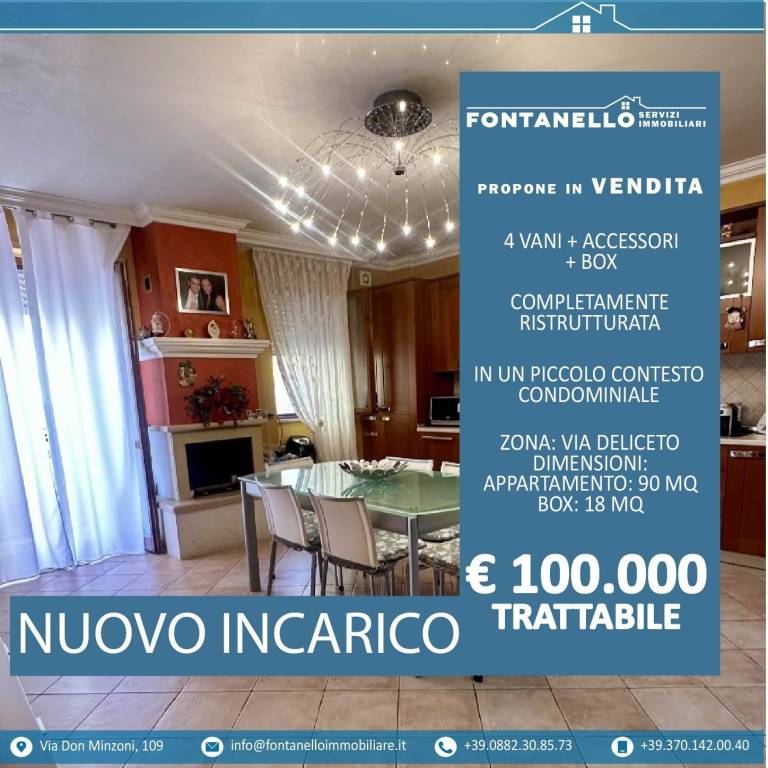 appartamento in vendita a San Severo