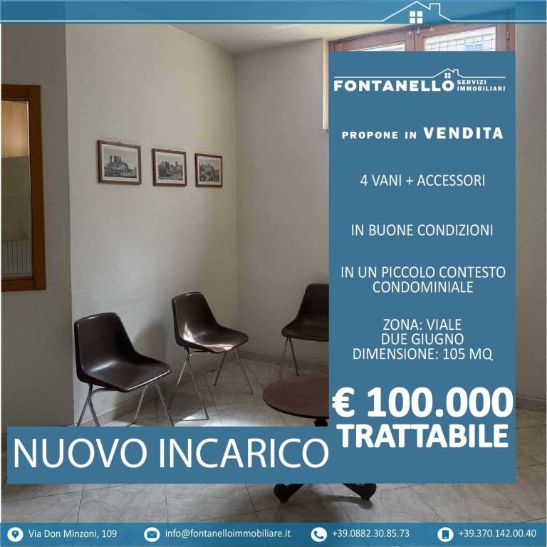 appartamento in vendita a San Severo in zona Centro Storico