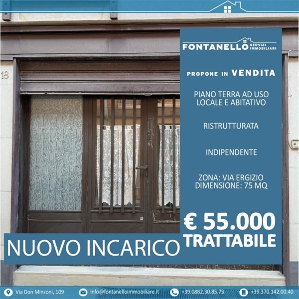 appartamento in vendita a San Severo