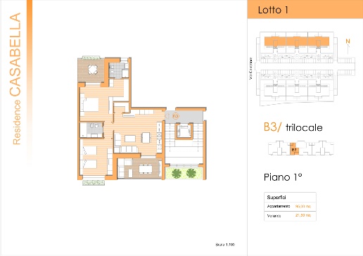 appartamento in vendita a San Severo
