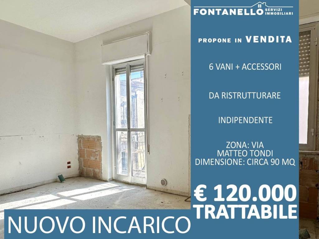 appartamento in vendita a San Severo