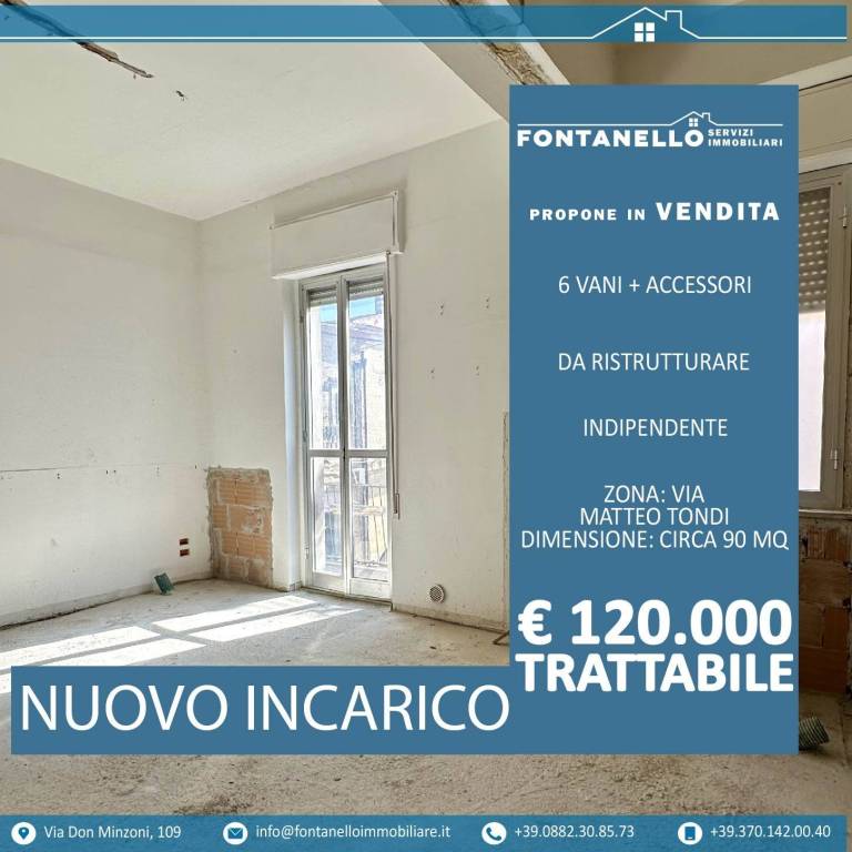 appartamento in vendita a San Severo