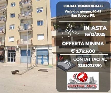 negozio in vendita a San Severo