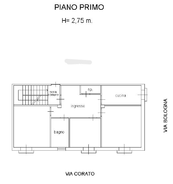 appartamento in vendita a San Severo