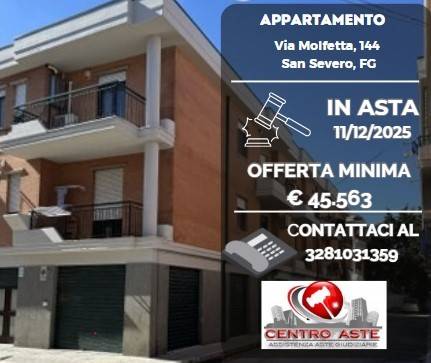 appartamento in vendita a San Severo