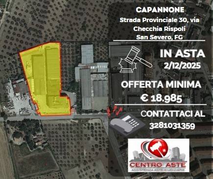 locale commerciale in vendita a San Severo