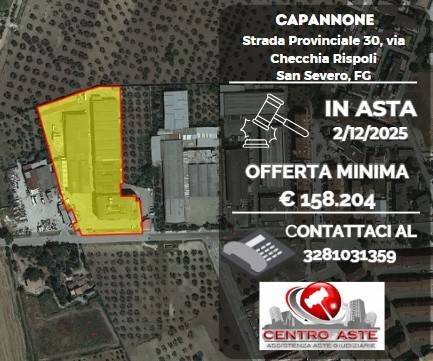 locale commerciale in vendita a San Severo