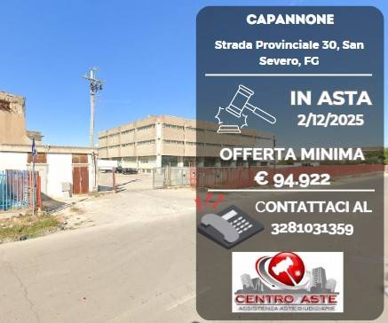 locale commerciale in vendita a San Severo