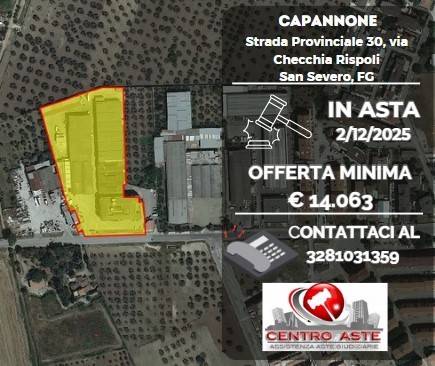 locale commerciale in vendita a San Severo