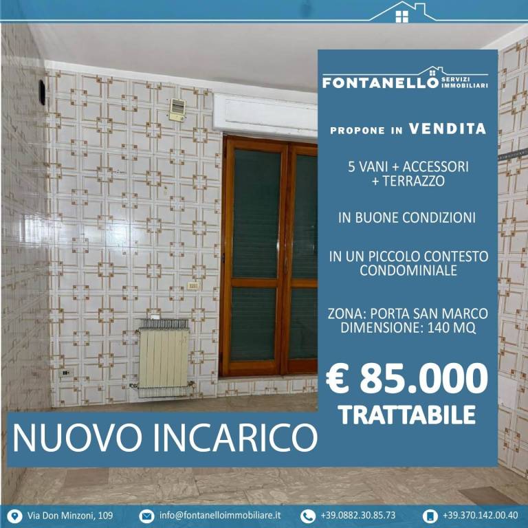 appartamento in vendita a San Severo in zona Centro Storico