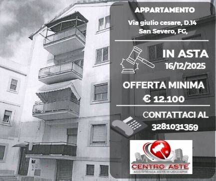 appartamento in vendita a San Severo
