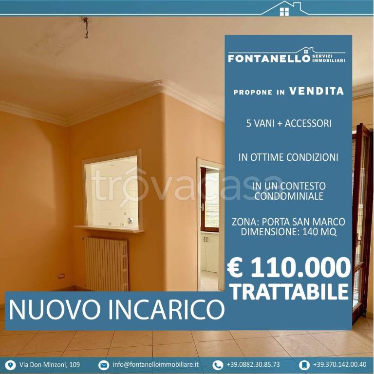 appartamento in vendita a San Severo