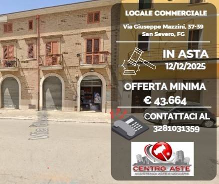 negozio in vendita a San Severo
