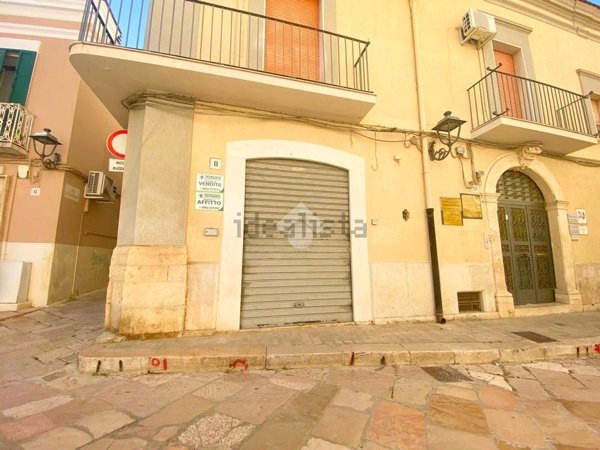 locale commerciale in vendita a San Severo in zona Centro Storico