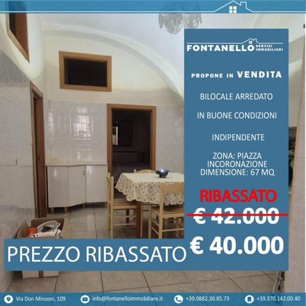 appartamento in vendita a San Severo in zona Centro Storico