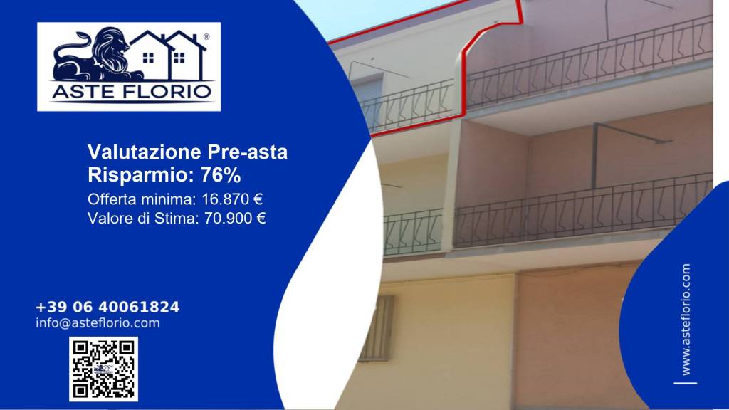 appartamento in vendita a San Severo