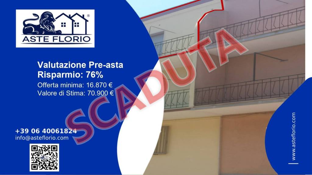 appartamento in vendita a San Severo