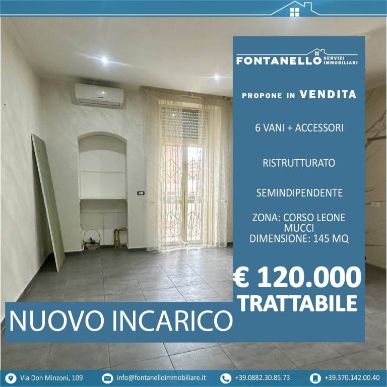 appartamento in vendita a San Severo