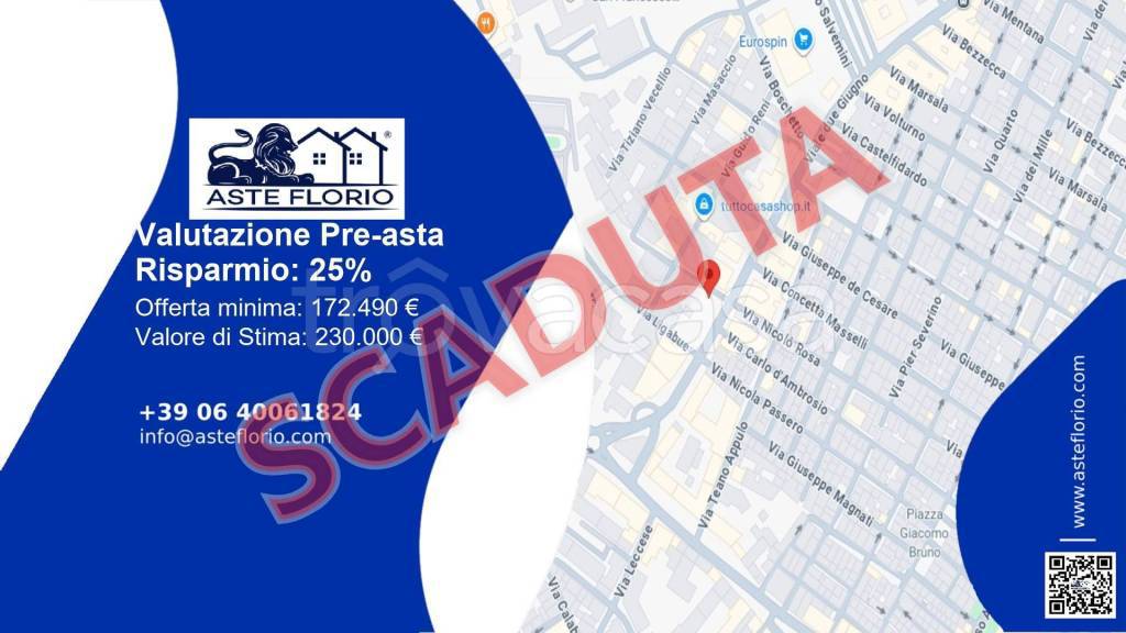 negozio in vendita a San Severo