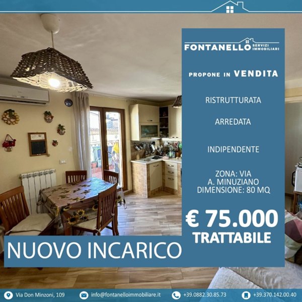 appartamento in vendita a San Severo in zona Centro Storico