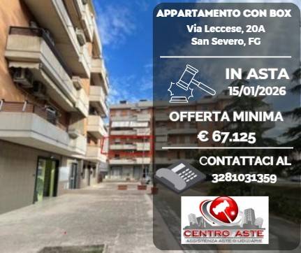 appartamento in vendita a San Severo