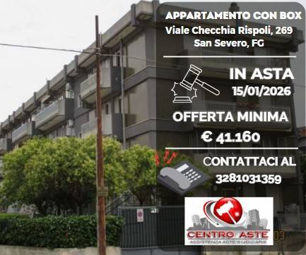 appartamento in vendita a San Severo