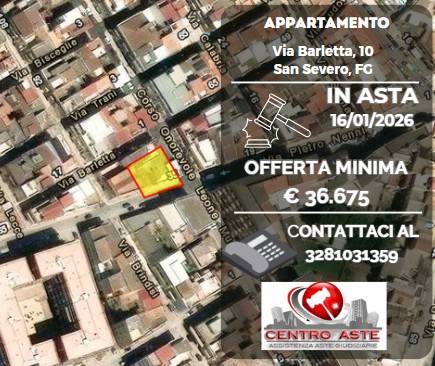 appartamento in vendita a San Severo