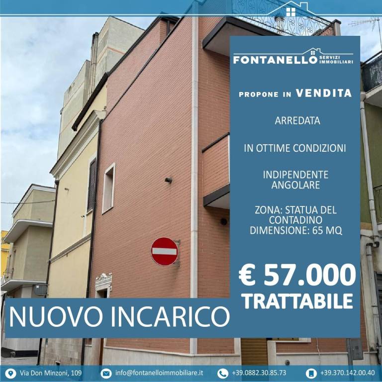 appartamento in vendita a San Severo in zona Centro Storico