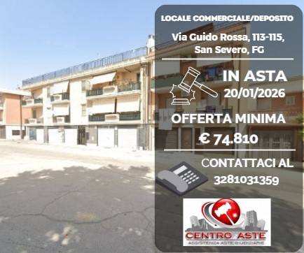 negozio in vendita a San Severo