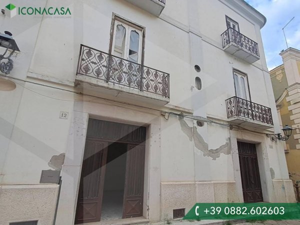 casa indipendente in vendita a San Severo in zona Centro Storico