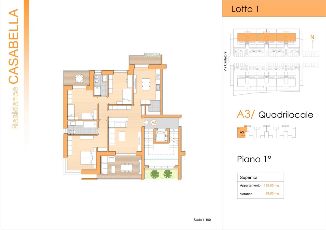 appartamento in vendita a San Severo