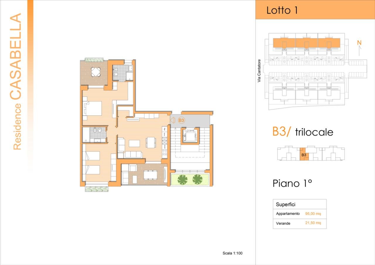 appartamento in vendita a San Severo