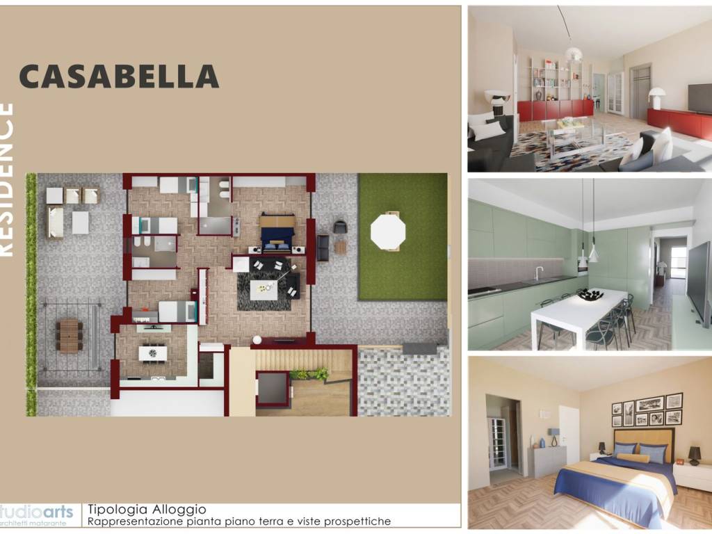 appartamento in vendita a San Severo