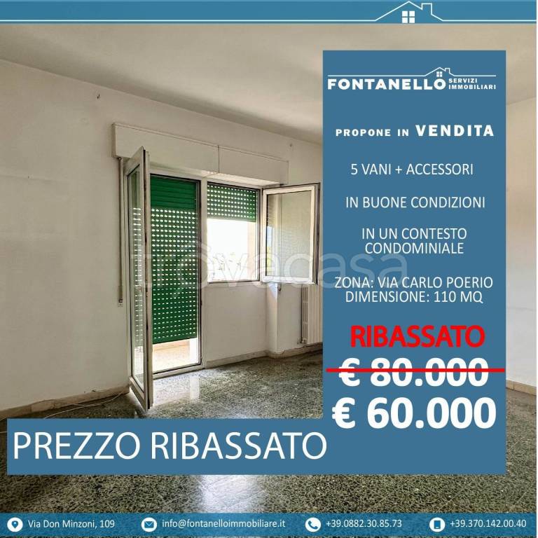 appartamento in vendita a San Severo