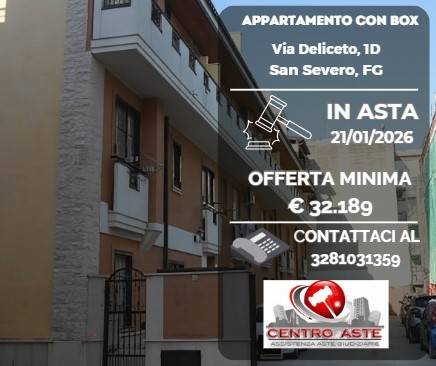 appartamento in vendita a San Severo