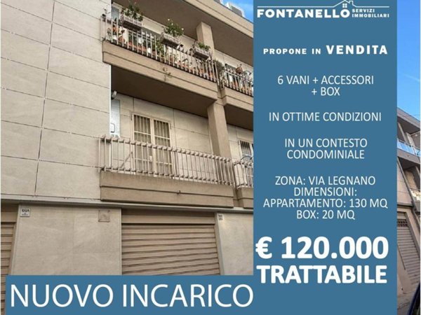 appartamento in vendita a San Severo