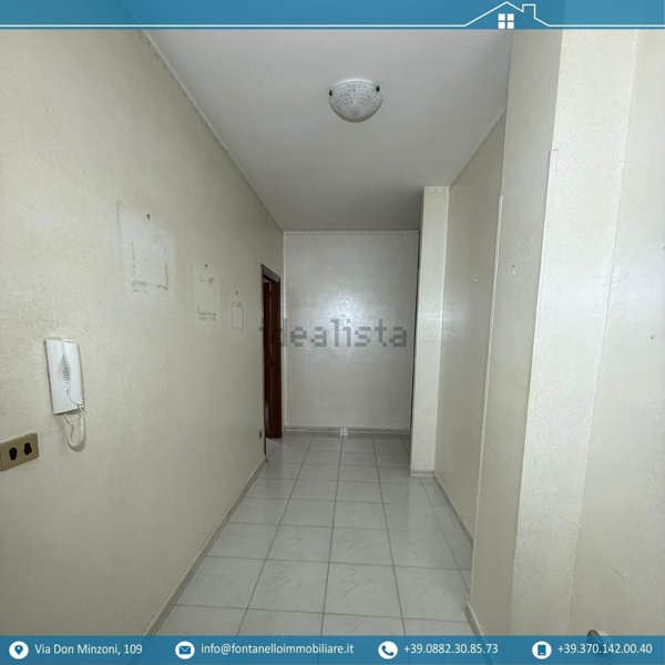 appartamento in vendita a San Severo