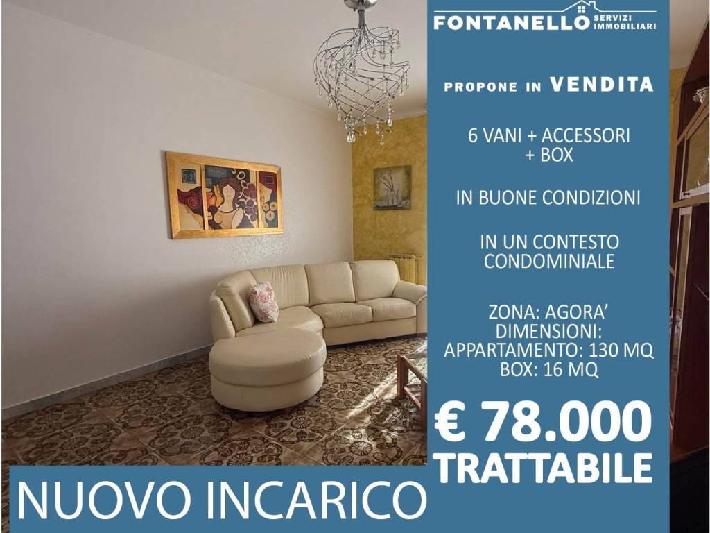 appartamento in vendita a San Severo