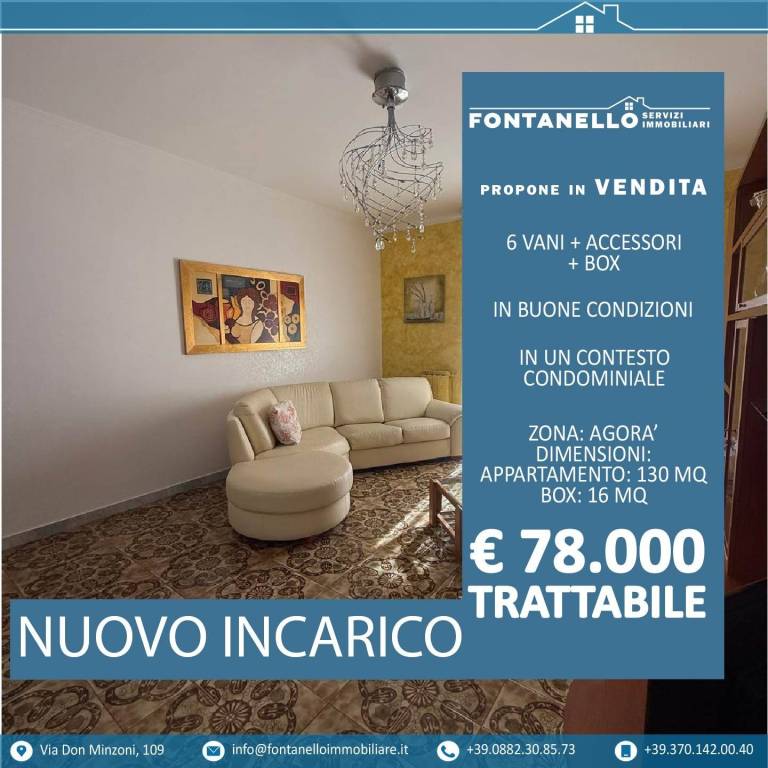 appartamento in vendita a San Severo