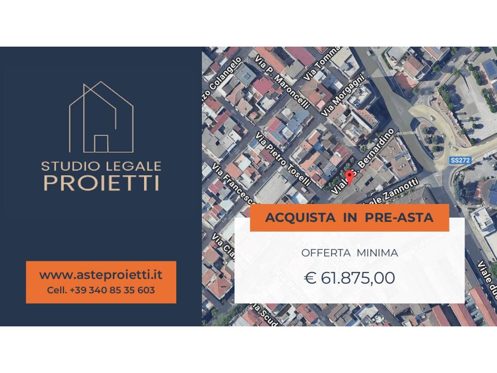 appartamento in vendita a San Severo