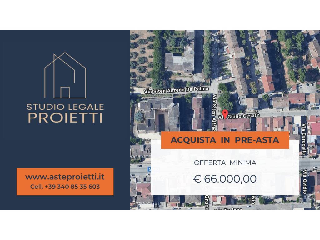 appartamento in vendita a San Severo