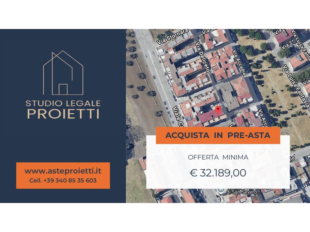 appartamento in vendita a San Severo