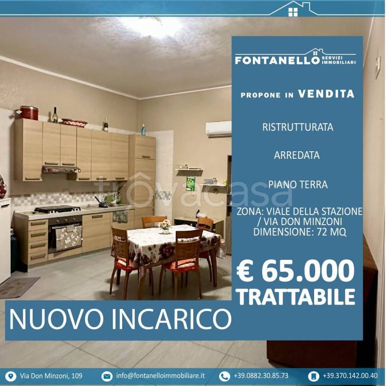 appartamento in vendita a San Severo