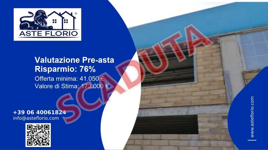 locale commerciale in vendita a San Severo