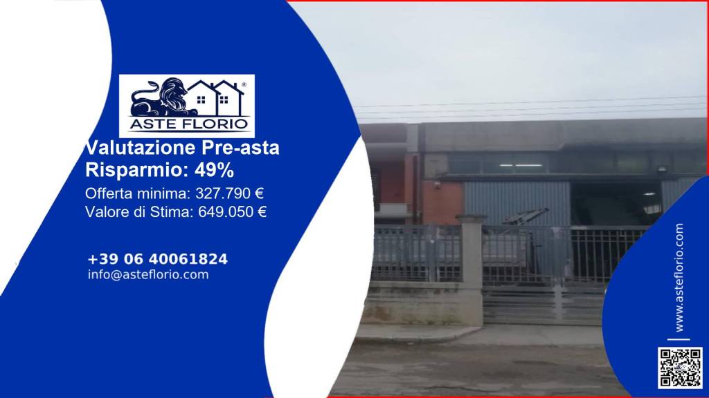 capannone in vendita a San Severo