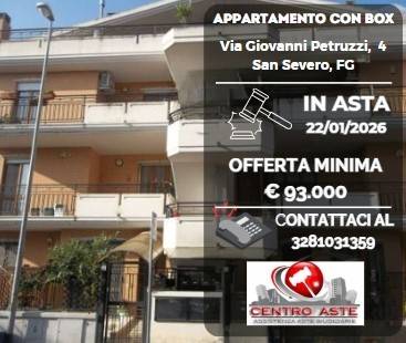 appartamento in vendita a San Severo