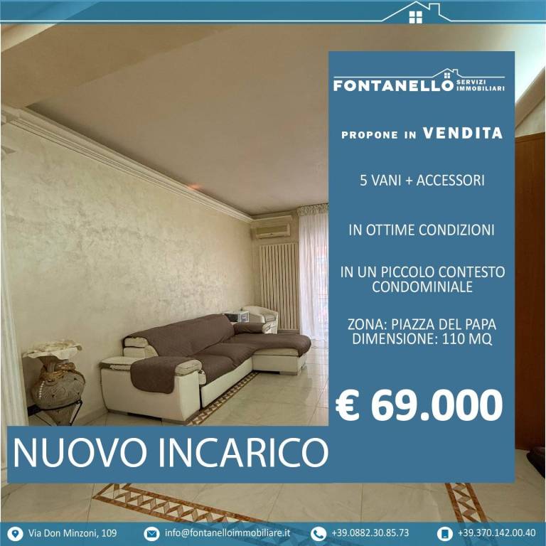 appartamento in vendita a San Severo