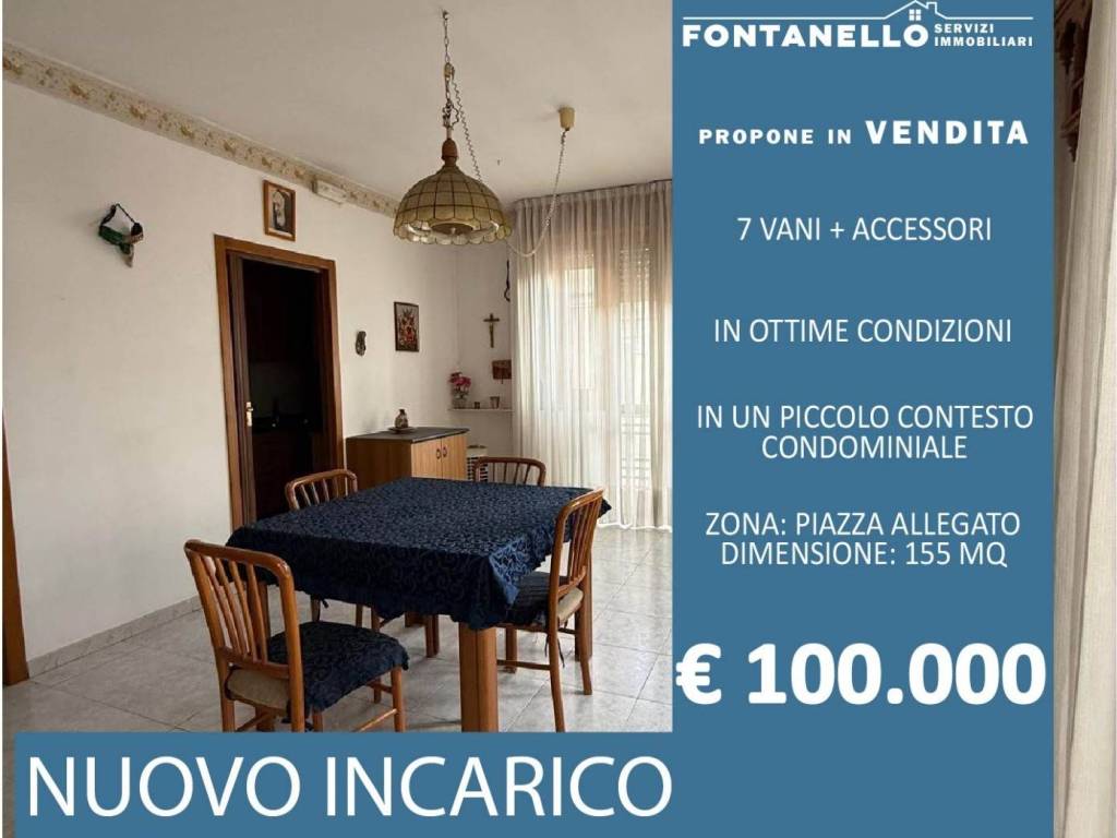 appartamento in vendita a San Severo
