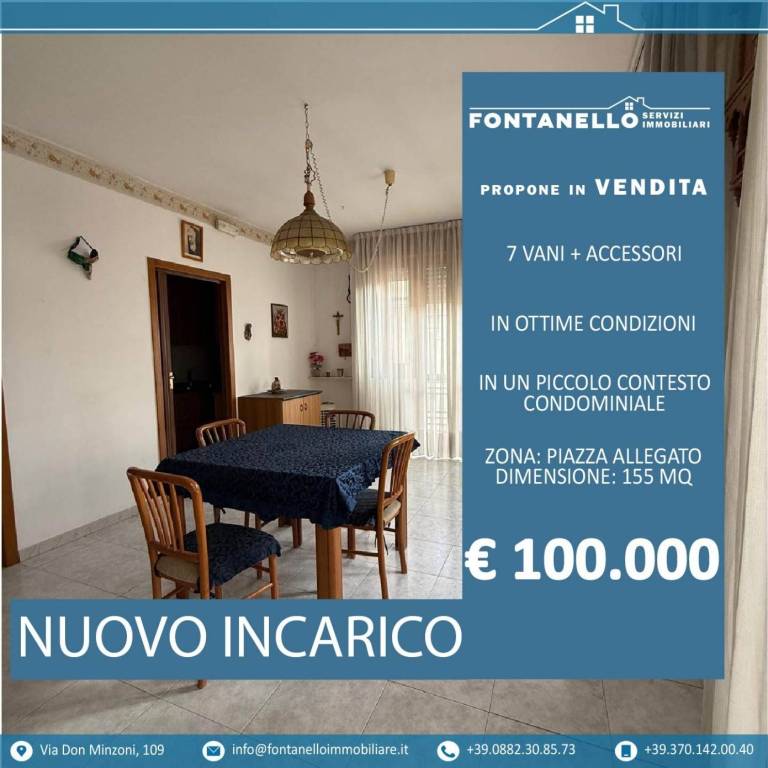 appartamento in vendita a San Severo